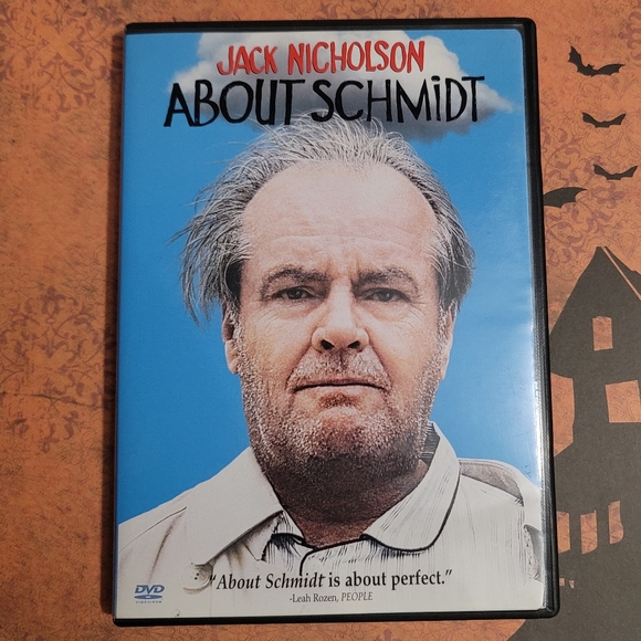 Other - 5/$13 About Schmidt DVD